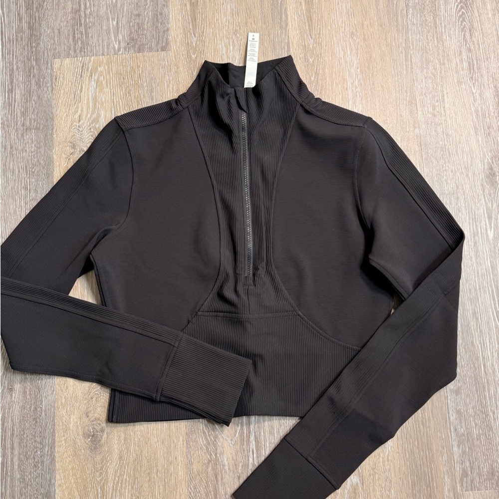 Lululemon Take it in Stride 1/2 Zip